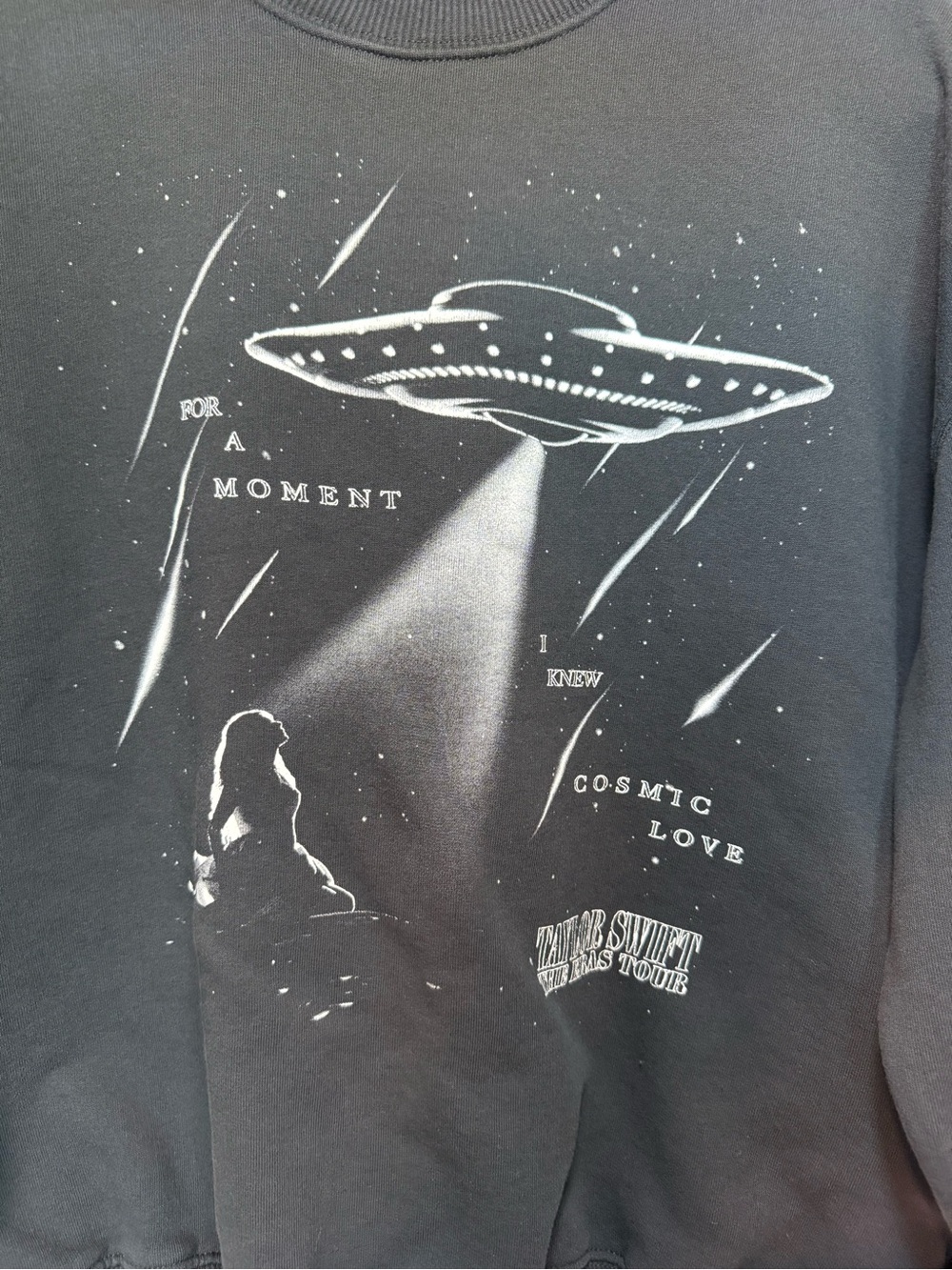 Taylor Swift Eras Tour Crewneck Sweatshirt - Picture 2 of 5